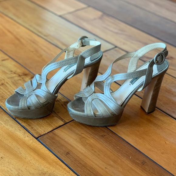 Prada Strappy Heels 👠 - Picture 3 of 7
